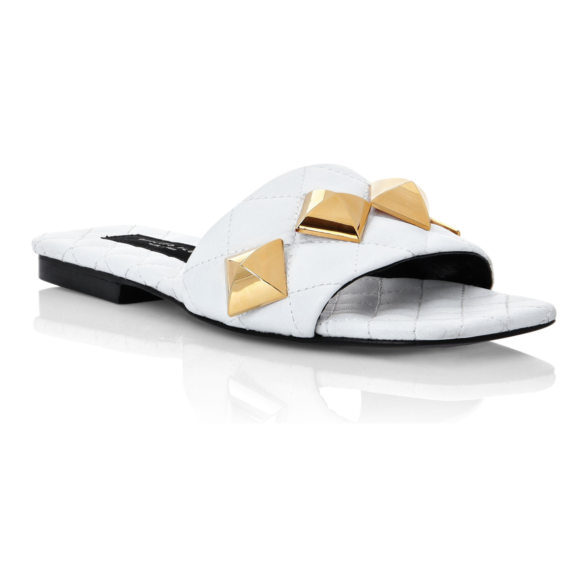 PHILIPP PLEIN Sandalias planas