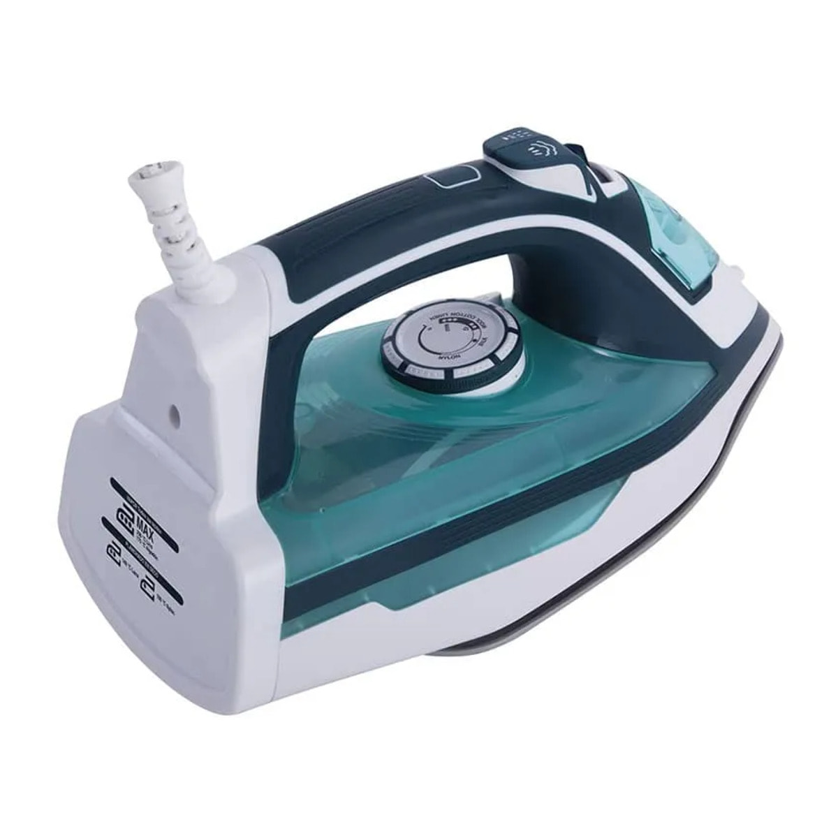 Plancha de vapor JATA PL598C con suela cerámica. Autolimpieza. Antical. 2600 W