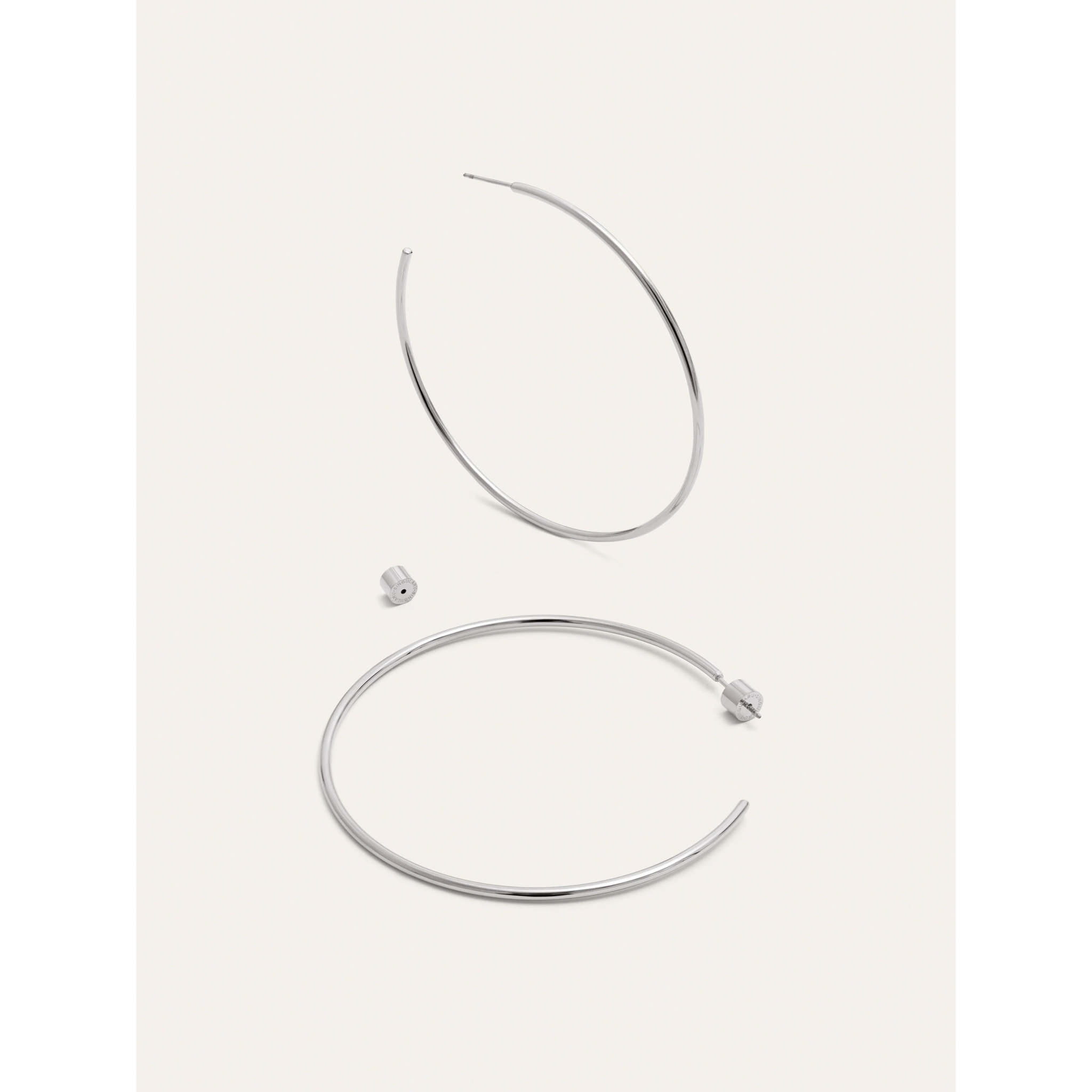 Pendientes Aro Ankara XL Acero