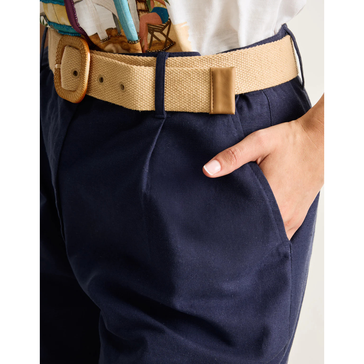 Short Azul Marino - Valnix