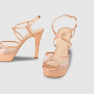 SANDALIAS NUDE TRINES