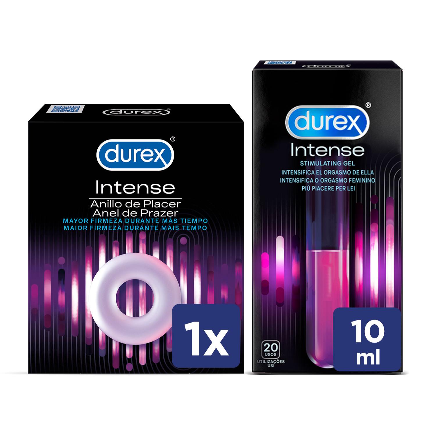 PACK DUREX VIBRADOR PURE FANTASLY + LUBRICANTE PERFECT CONNECTION 50ML