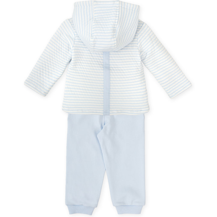 CONJUNTO 2 PZAS. AZUL CIELO - Azul cielo