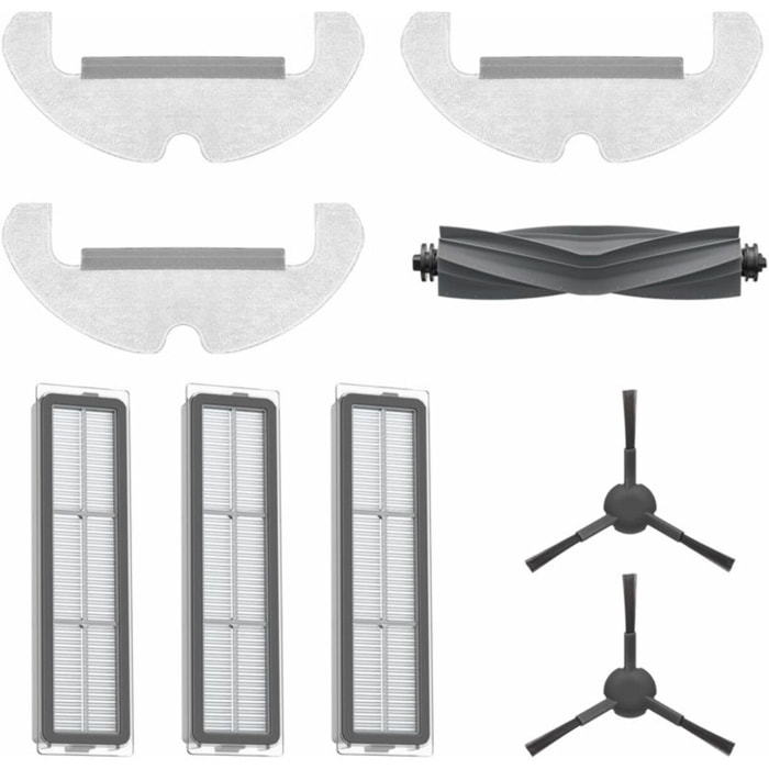 Embout pour aspirateur DREAME Nettoyage sols durs robot aspirateur D10 Plus Gen 2