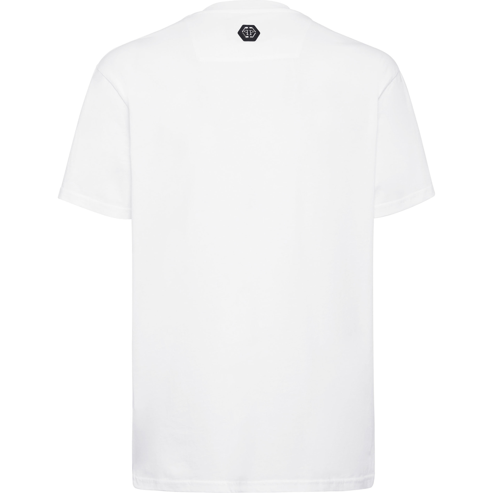 PHILIPP PLEIN Camiseta Cuello Redondo SKULL