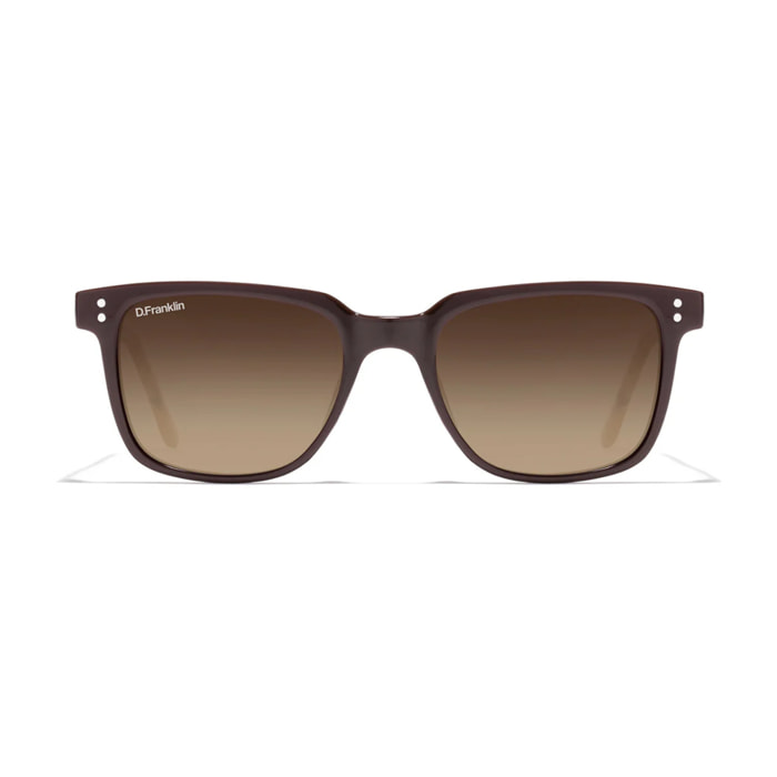 Gafas de Sol Ultra Light SQ Low Brown / Grad Brown D.Franklin