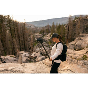 Perche GOPRO 1m Carbon Fiber Extension Pole