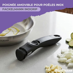 Manche amovible pour poêles Fackelmann InoGrip