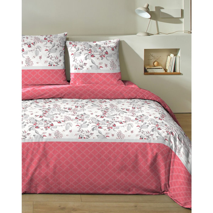 Parure housse de couette 3pcs 100% 100% coton 51 fils_chorai