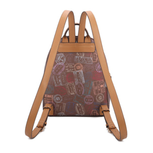 Zaino  da donna Poliuretano Prodotto alla Moda 27x16x33 cm