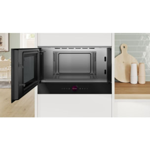 Micro ondes encastrable BOSCH BFL7221B1, Série 8, AutoPilot7