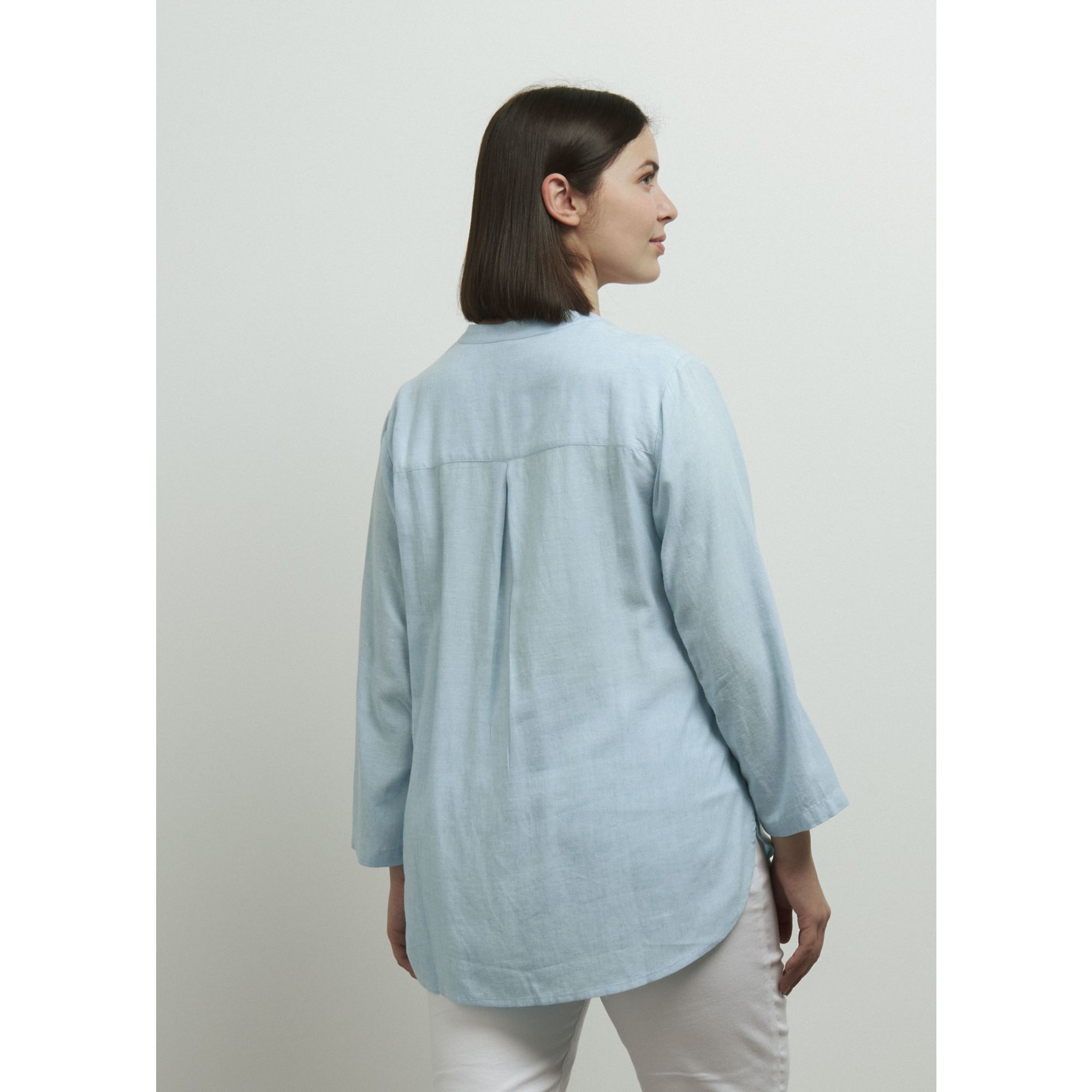 CAMICIA AZZURRO CONBIPEL