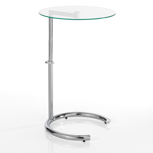 Tomasucci Table basse HARDY EVO Argenté