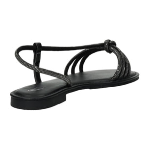 Sandali Donna Tata Italia Nero