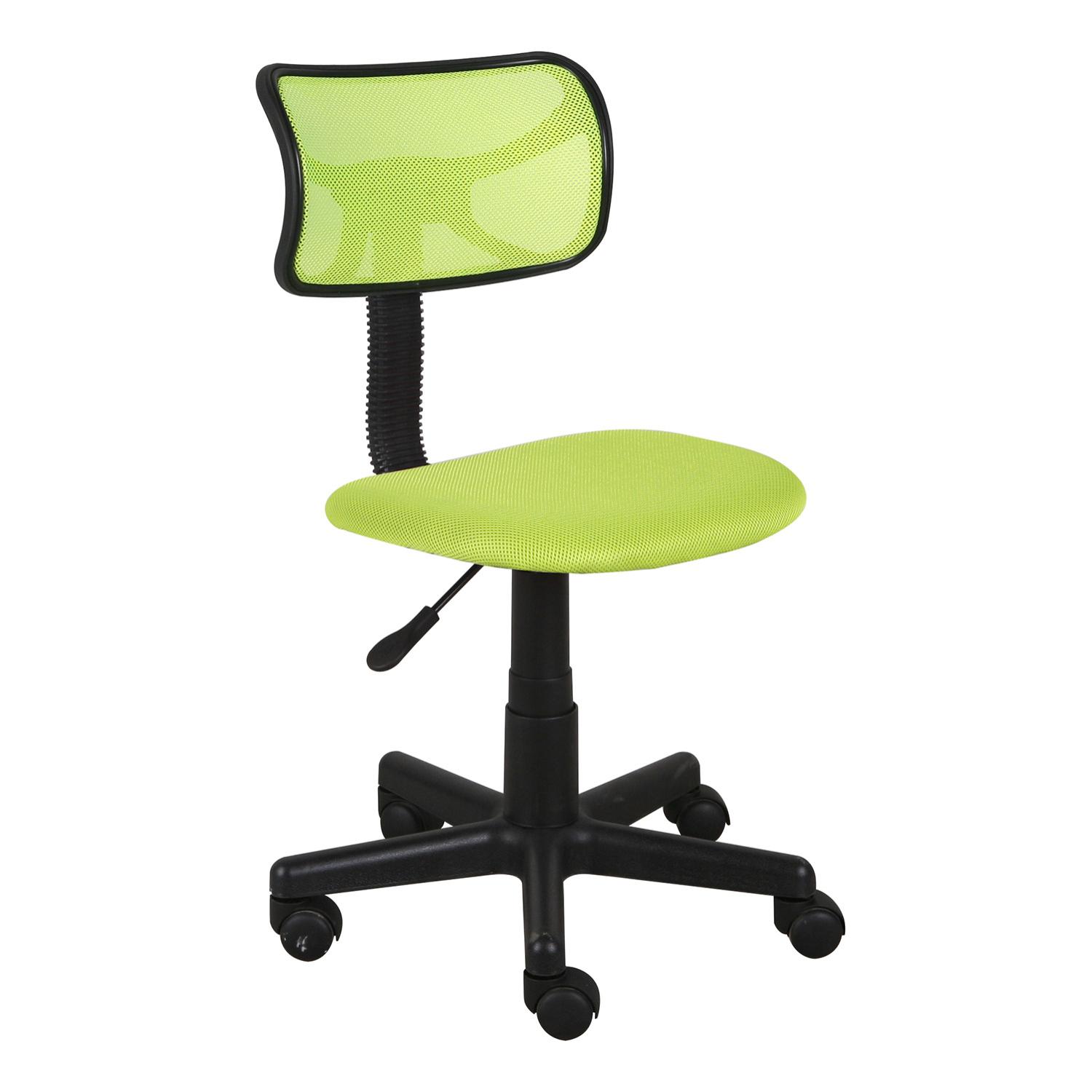 Sparky - sedia da ufficio in poliestere e nylon verde