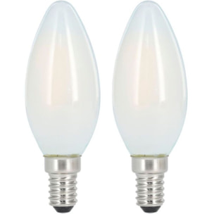 Ampoule XAVAX LED E14 4W CLAS x2