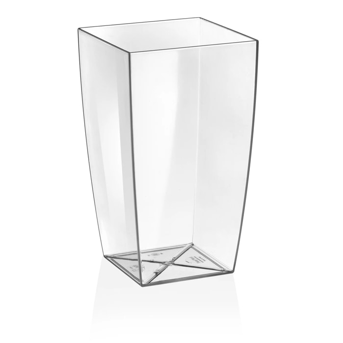 Tera vaso trasparente Algarve clear