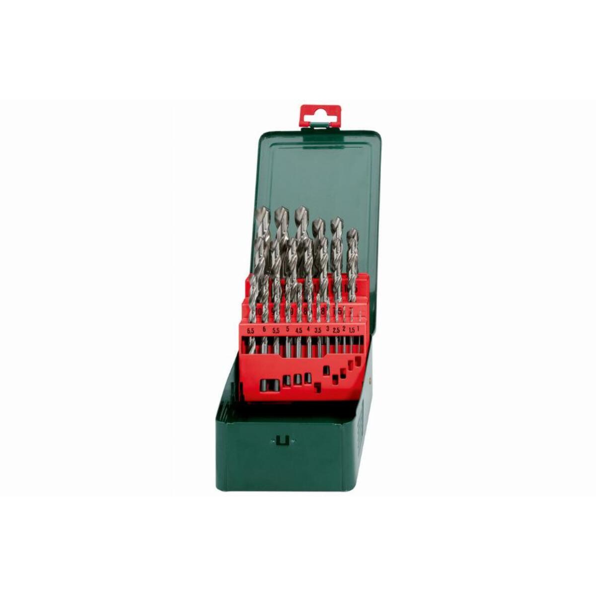 Coffret de forets HSS-G METABO - 627154000