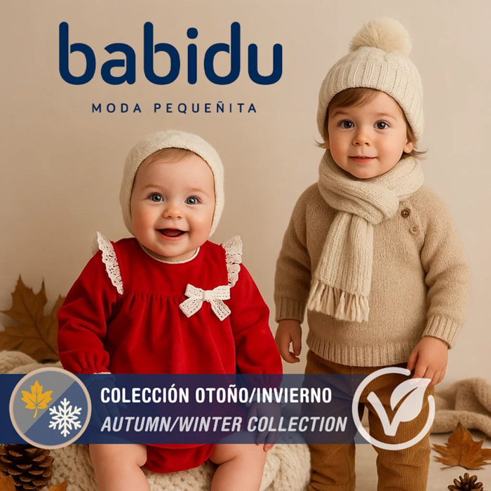 Conjunto Bebe Niño Valle