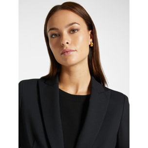 Elena Mirò - Blazer de punto Milano - Negro