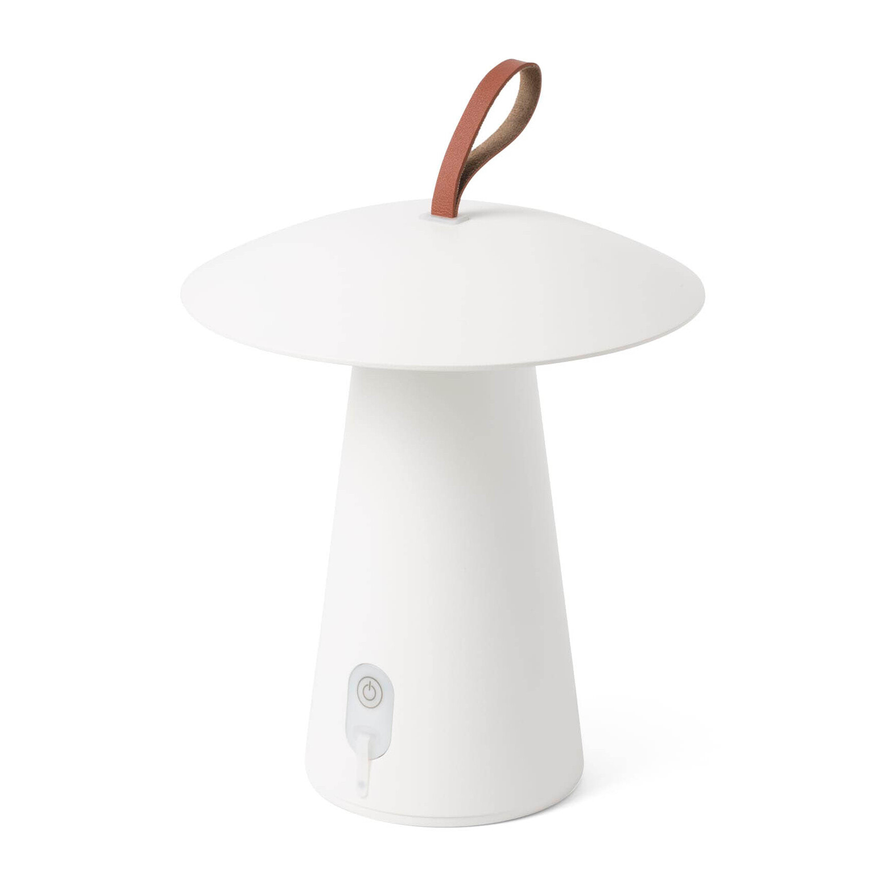 TASK Lámpara portátil blanca