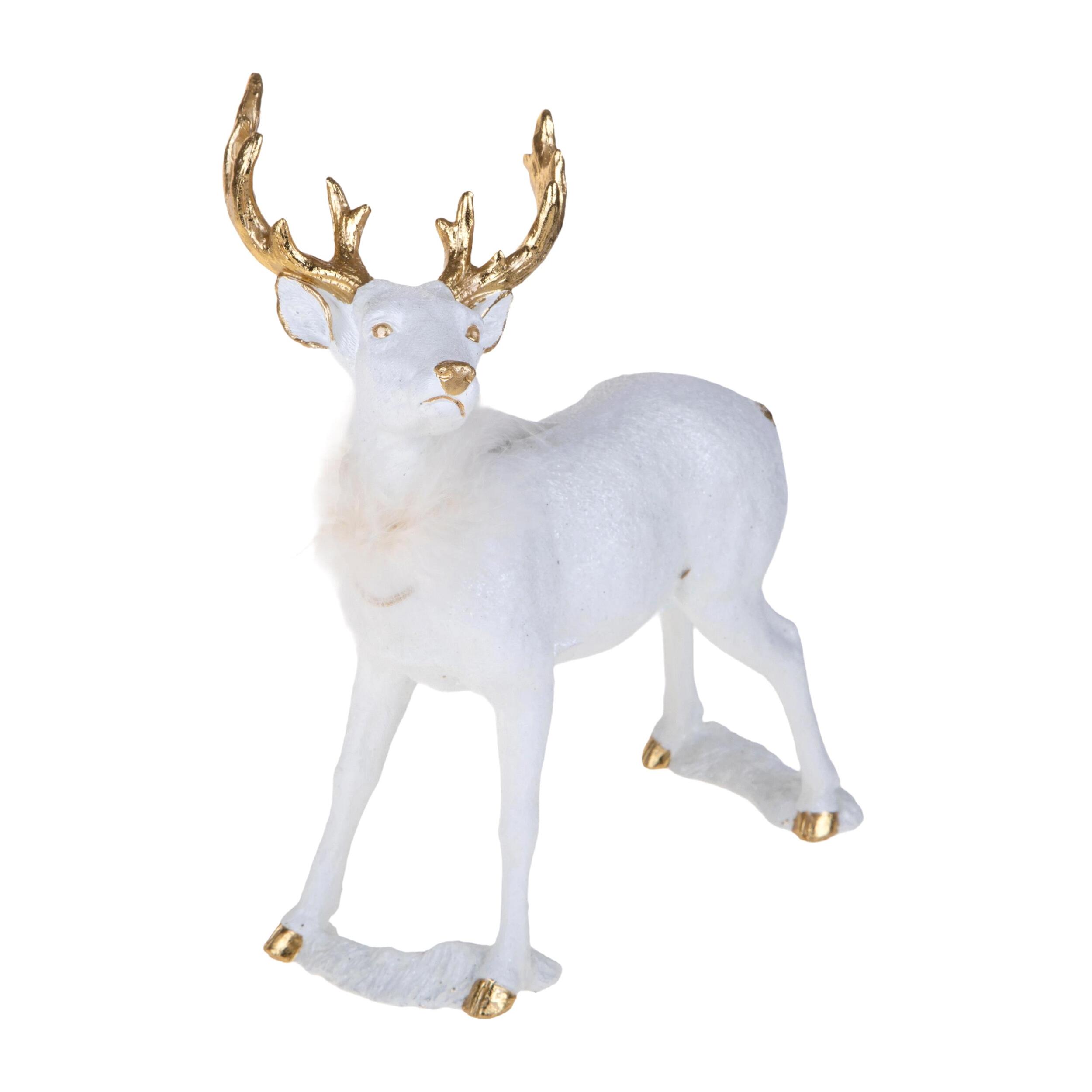 Cerbiatto - Pezzi 2 - 25xH28x12,5cm - Bianchi Dino SpA