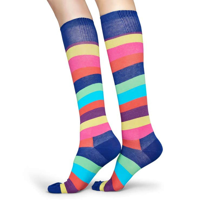 Calcetines compression stripe