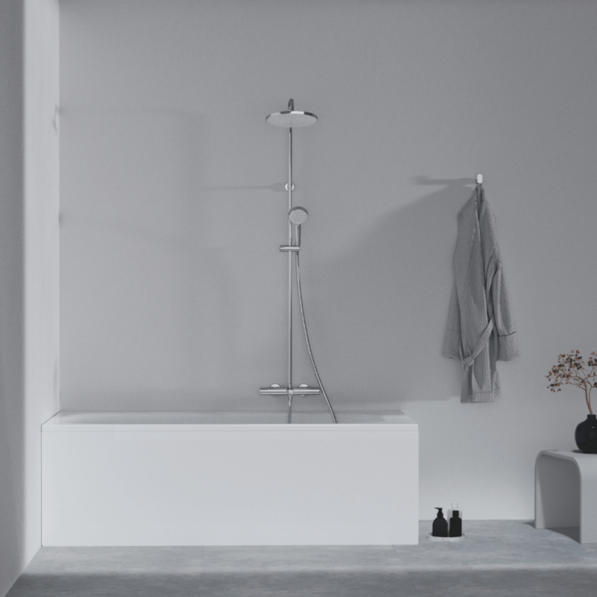 Colonne bain douche thermostatique Aquaheat Bliss 250 B