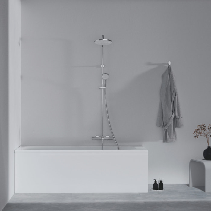 Colonne bain douche thermostatique Aquaheat Bliss 250 B