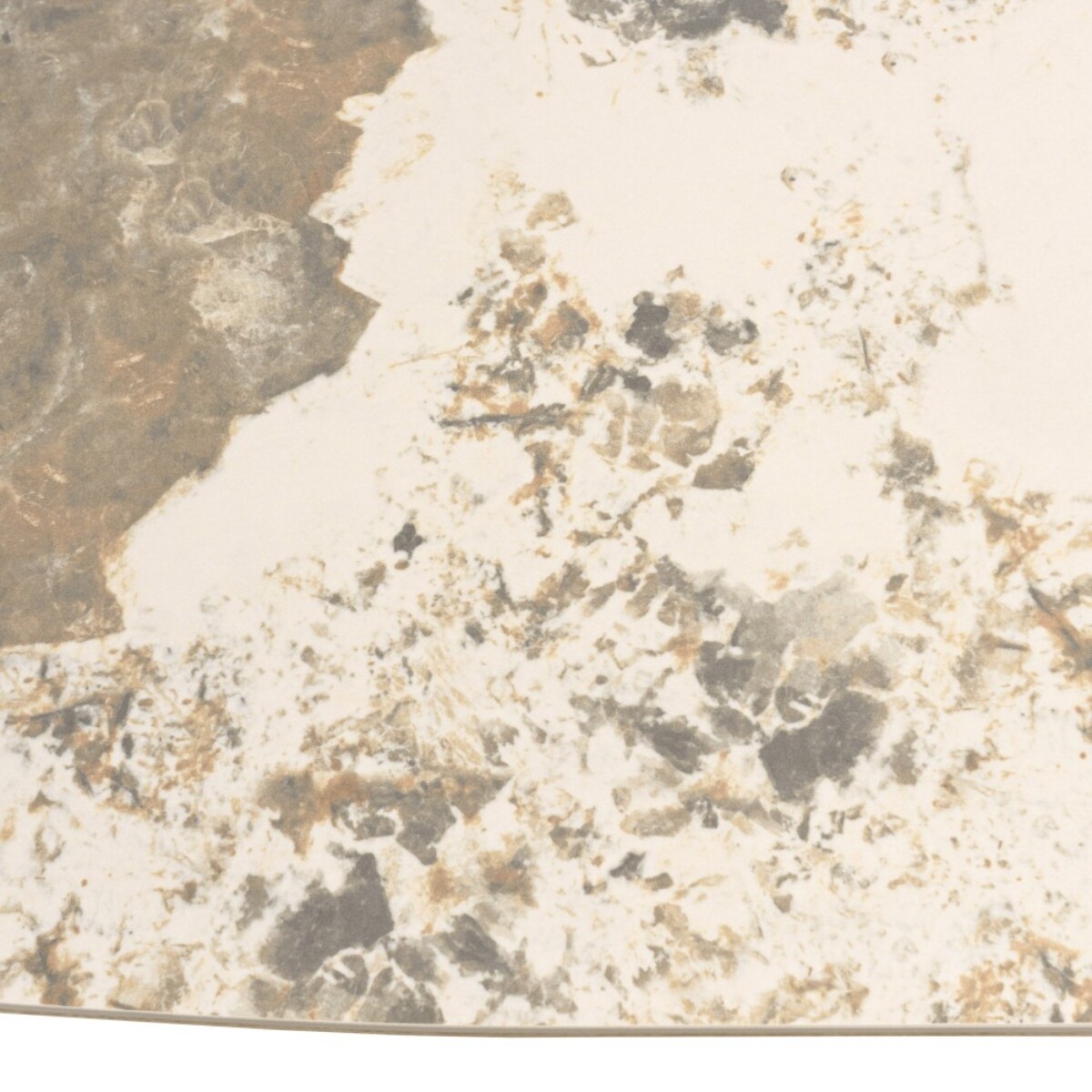 UGO - Table à manger 200x90cm plateau céramique pieds bois