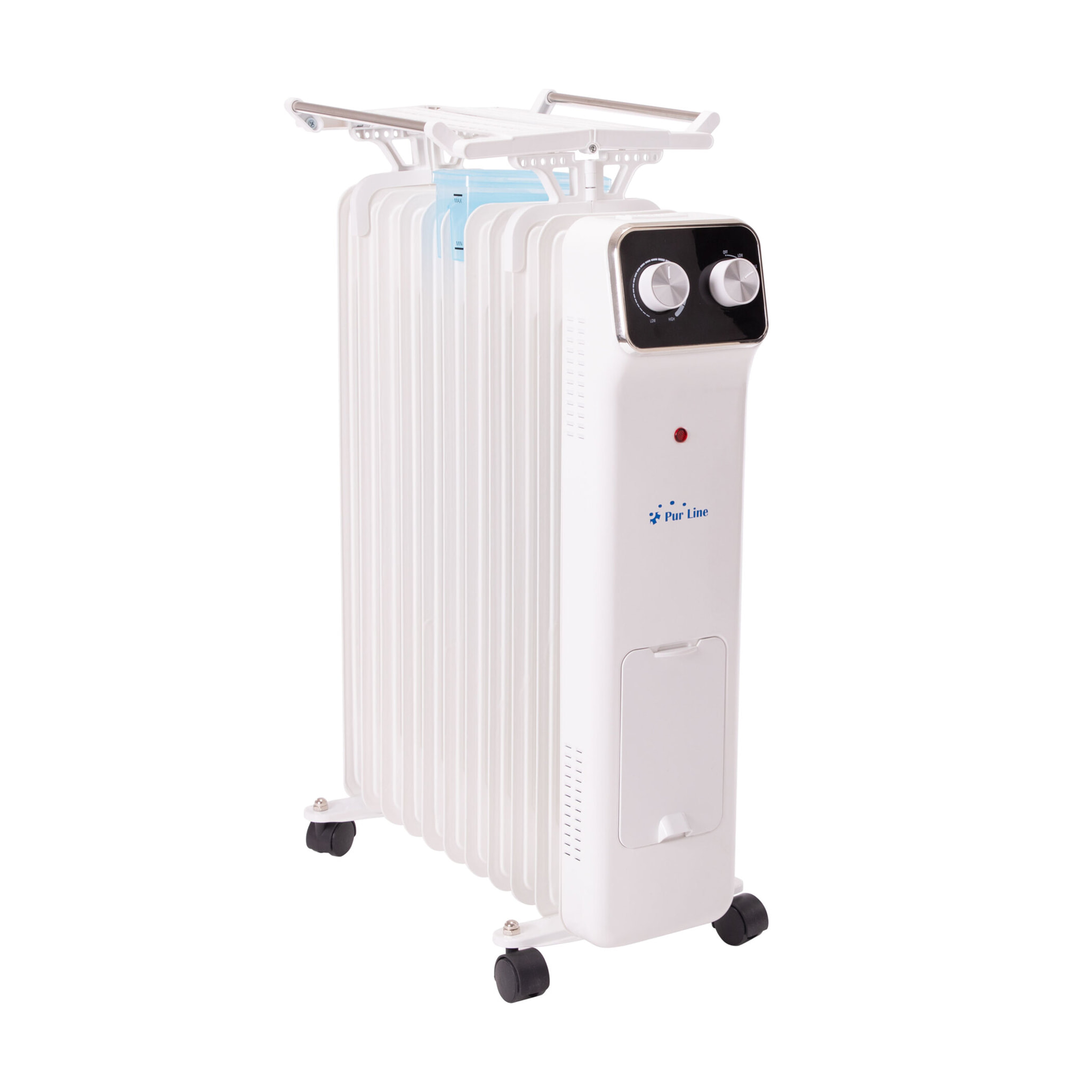Radiateur d'huile blanc avec réservoir d'humidification 2500   W