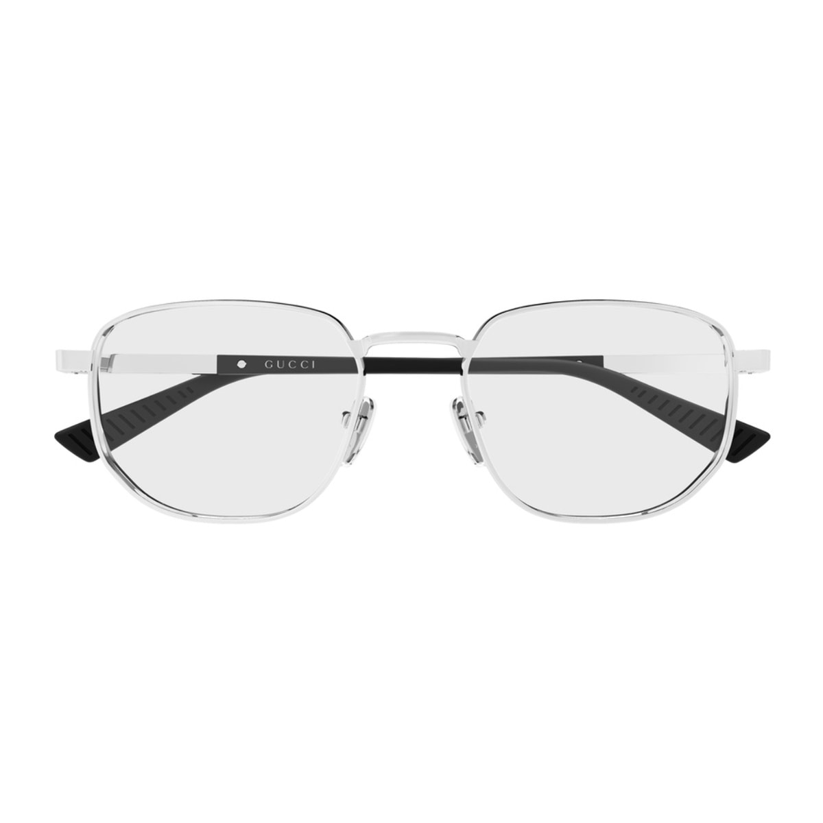 Gafas de Vista Gucci GG2093O-001 de Metal Hombre 53 mm