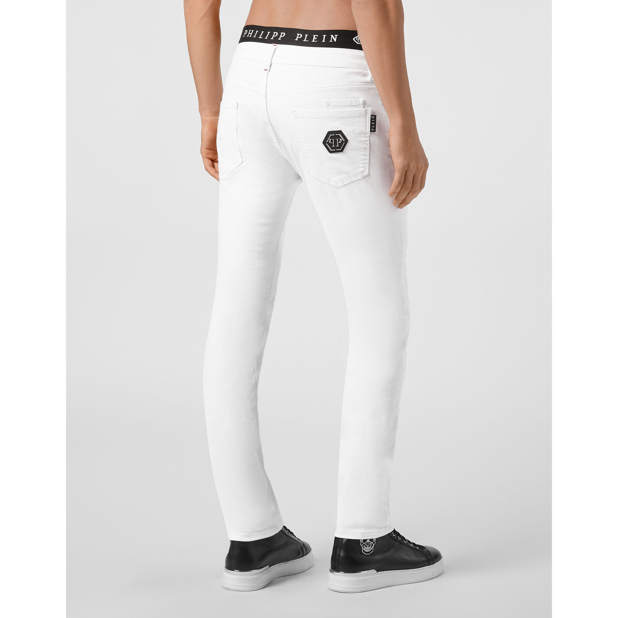 PHILIPP PLEIN Vaqueros de corte recto