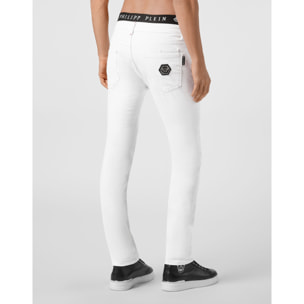 PHILIPP PLEIN Vaqueros de corte recto