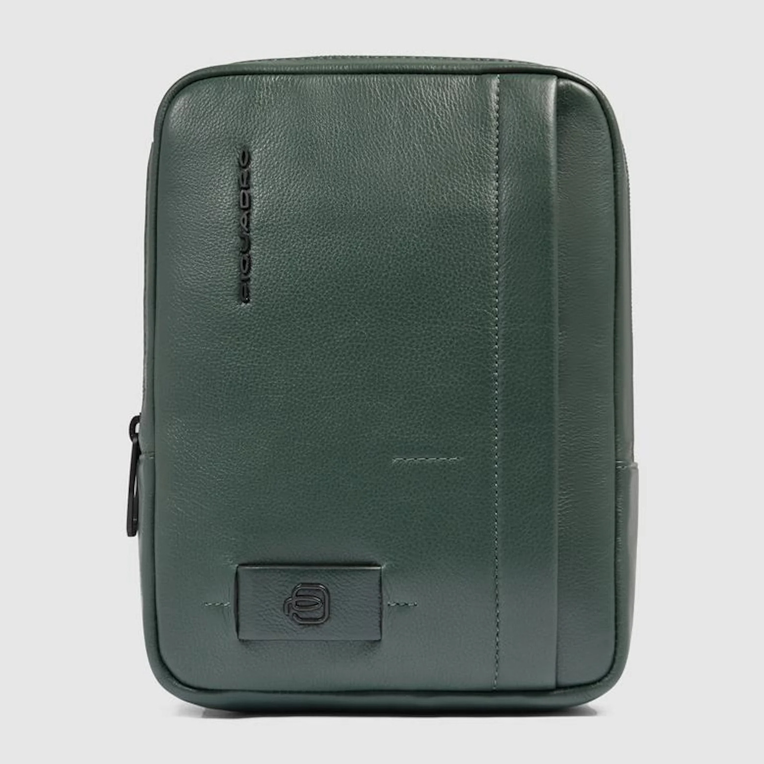 Piquadro Borsello piccolo in pelle porta iPad®mini, schermato con protezione RFID