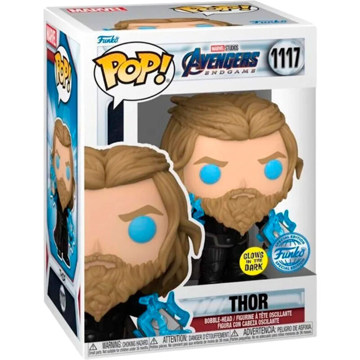 Marver Avengers End Game Pop! Figure in Vinile Thor 9 cm Esclusiva Funko