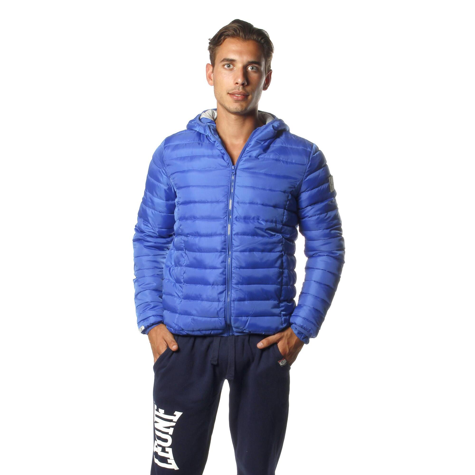 Leone 1947 Apparel chaqueta con capucha para hombre