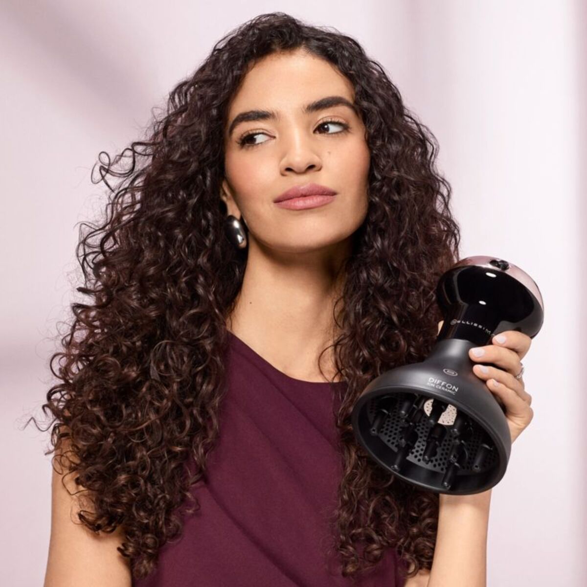 Diffuseur sèche-cheveux BELLISSIMA Diffon Ion Ceramic