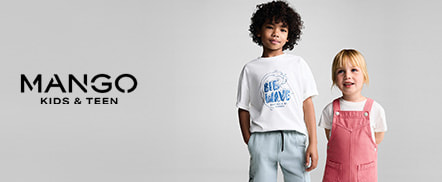 Mango Kids Moda y complementos para niños