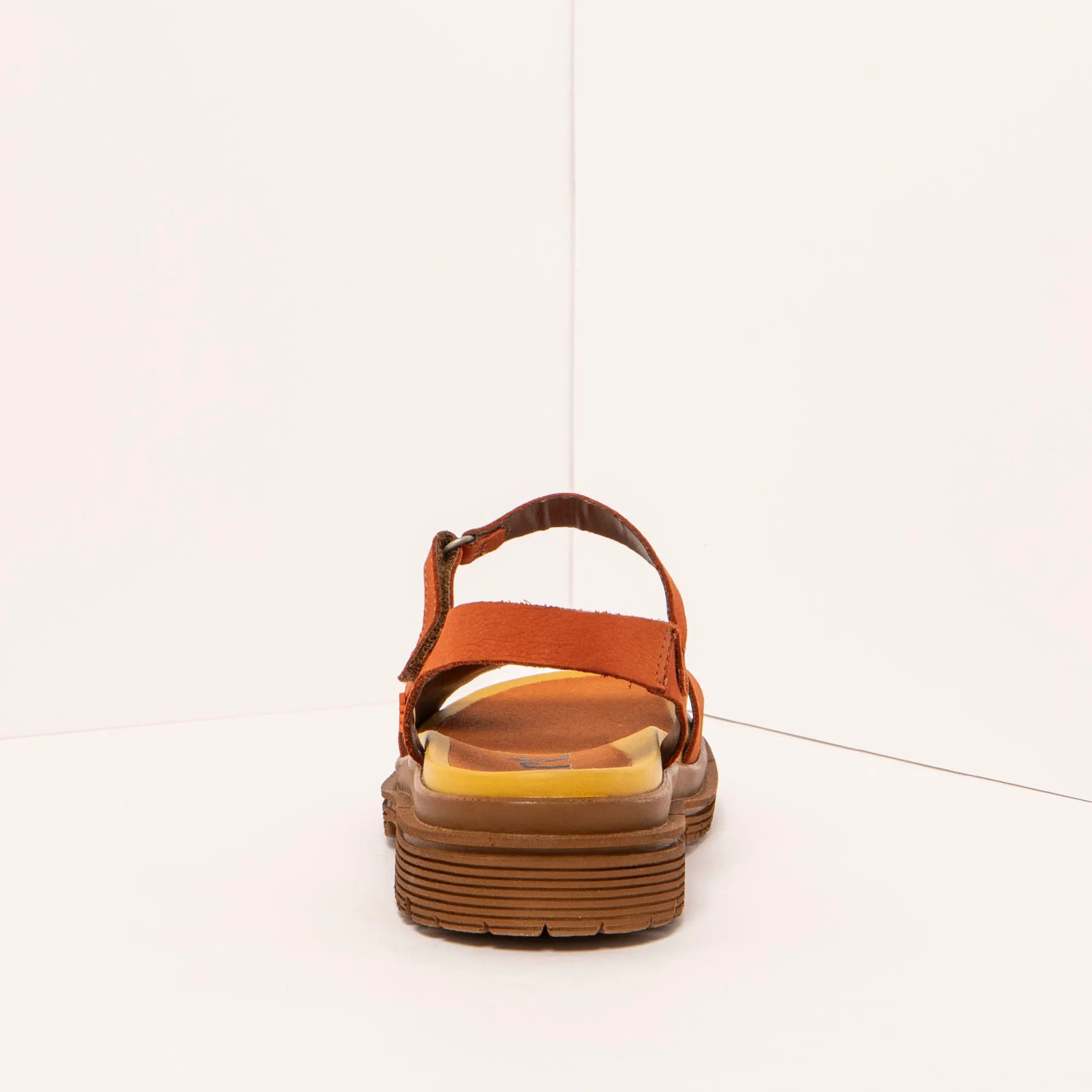 Sandalias 1548 NOBUCK DARK ORANGE/ BIRMINGHAM color Dark orange