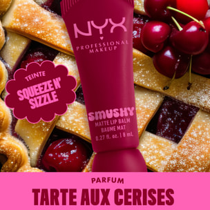 NYX Professional Makeup Smushy baume à lèvres teinté Squeeze n' Sizzle