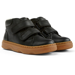 Sneakers - CAMPER Kiddo - Nero - Pelle liscia