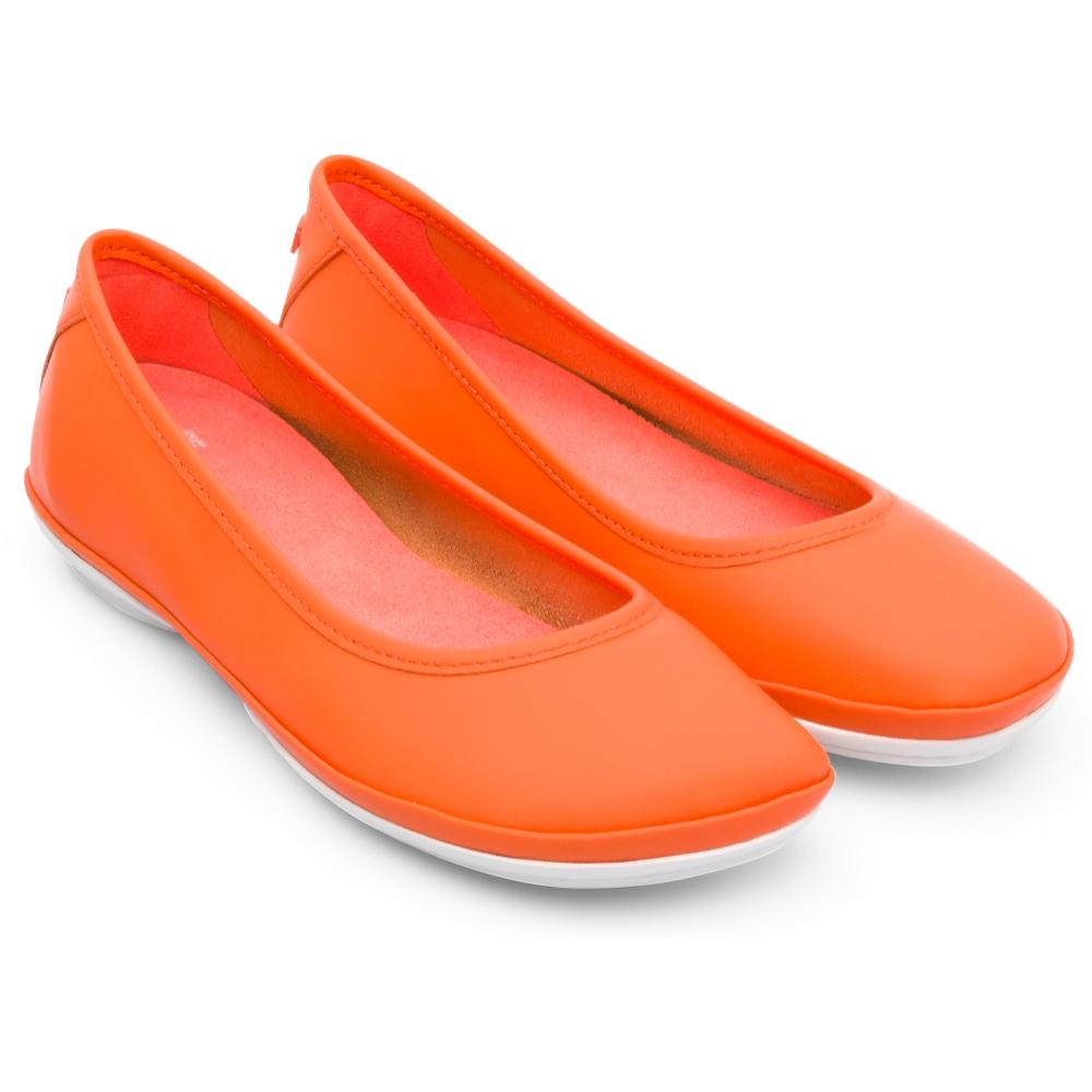 Camper Right Nina - Ballerine Donna Arancio