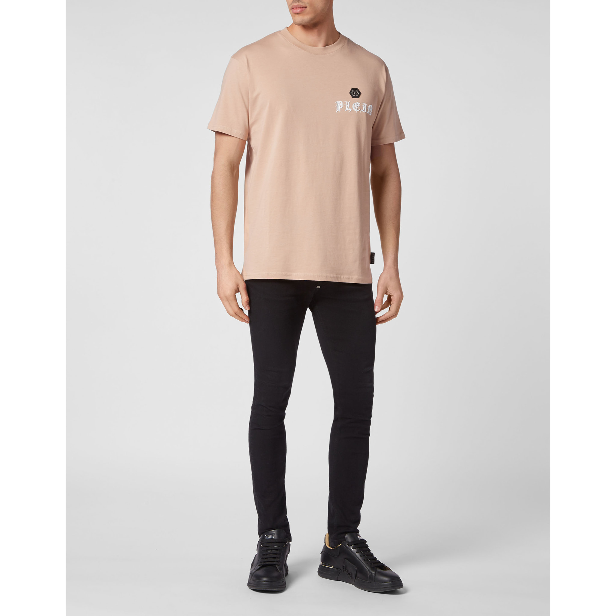 PHILIPP PLEIN Maglietta a girocollo GOTHIC PLEIN