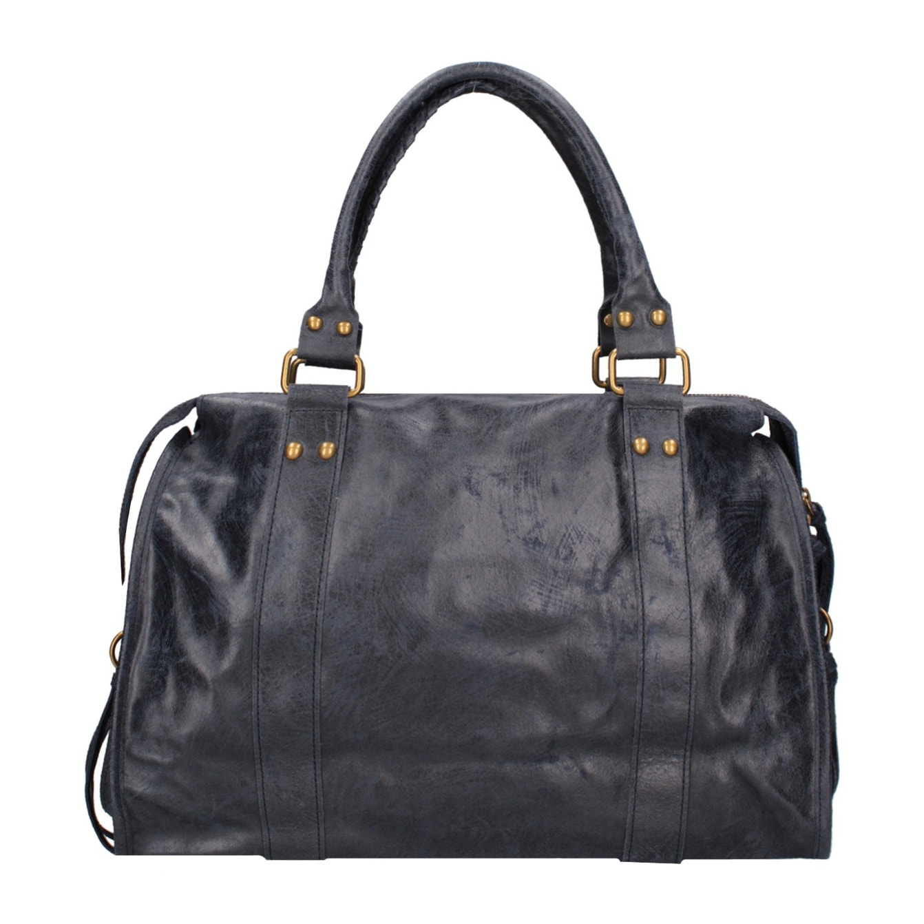 Borsa a spalla da donna - Modello Clara - Vera pelle - 41.0 x 28.0 x 13.0 cm