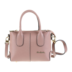 Borsa a mano da donna Made in Italy - Modello Floriana Nova - 100% pelle - 32.0 x 20.0 x 15.0 cm