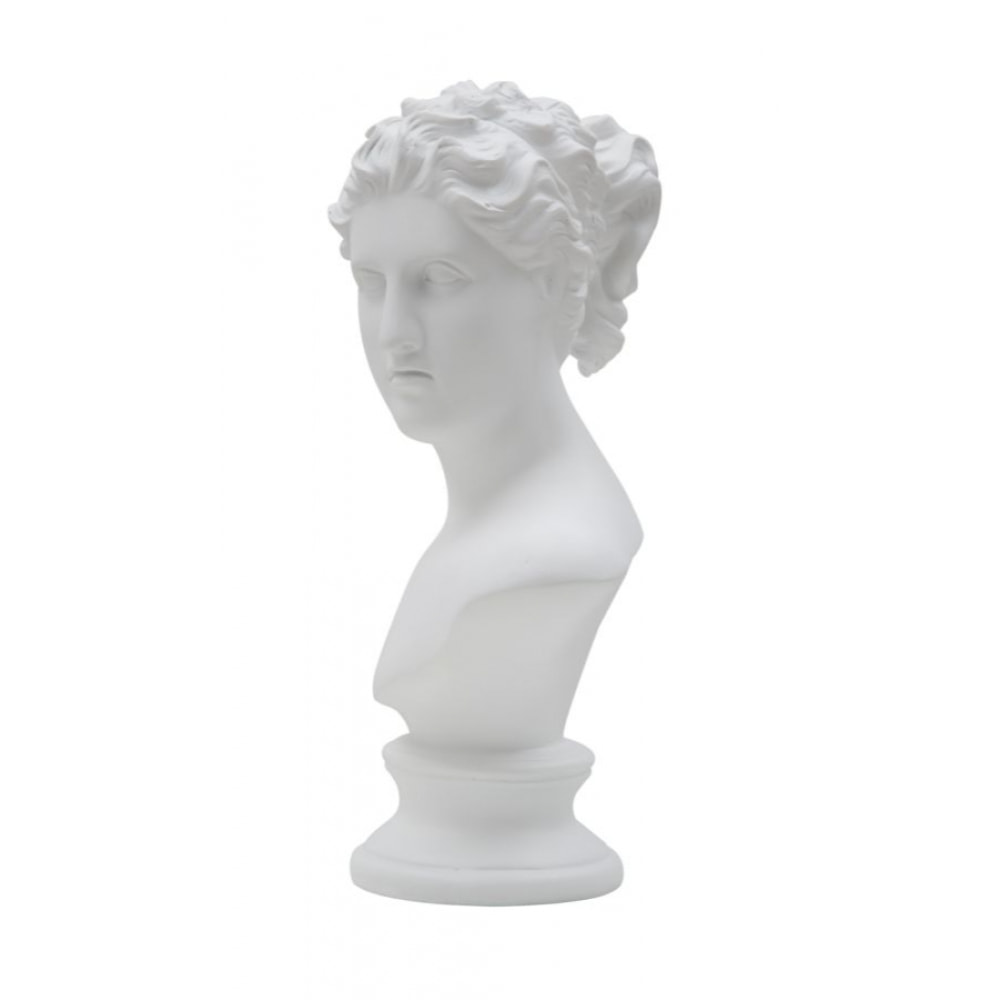 SCULTURA ROMAN WOMAN CHARME1921 BIANCO