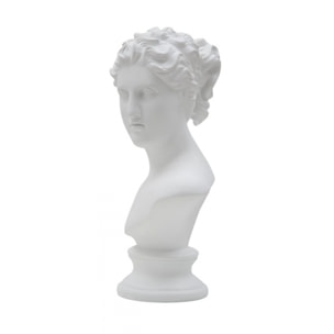 SCULTURA ROMAN WOMAN CHARME1921 BIANCO