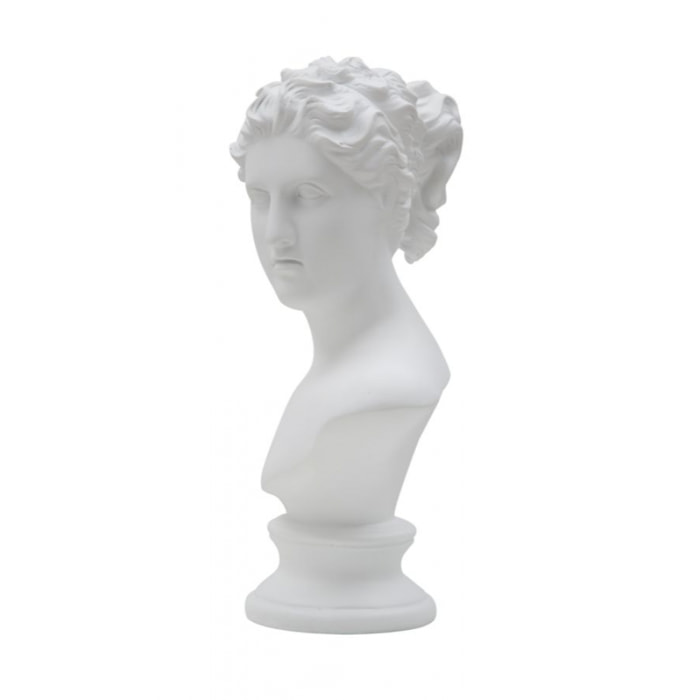 SCULTURA ROMAN WOMAN CHARME1921 BIANCO