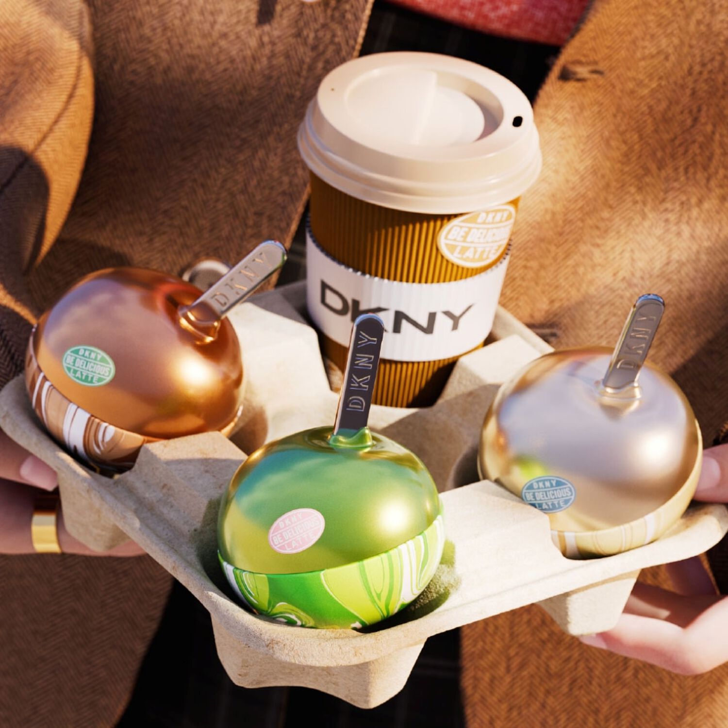 Be Delicious Latte - Matcha - Eau de Parfum 50ml